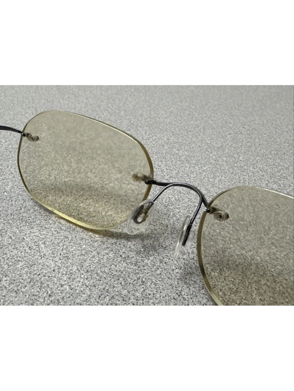 MARCHON AIRLOCK 2 Rimless Titanium Eyeglasses 720 12 Frames Only 140 *READ